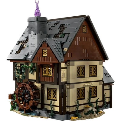 (21341) Hocus Pocus: Sanderson Sisters' Cottage | 2316pcs MOC Build Blocks -
