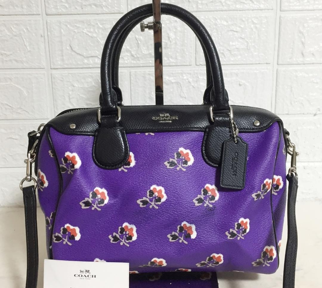 Coach PVC Multicolor Authentic 2-Way Shoulder Bag G04131958