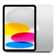 2022 Apple iPad 10 256GB Unlocked 10.9" - Silver A2757 w/1 Year Warranty