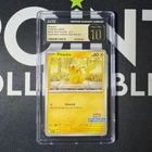 Pikachu Pokemon Card  #214 Black Star Promo Illustration Contest CGC Pristine 10
