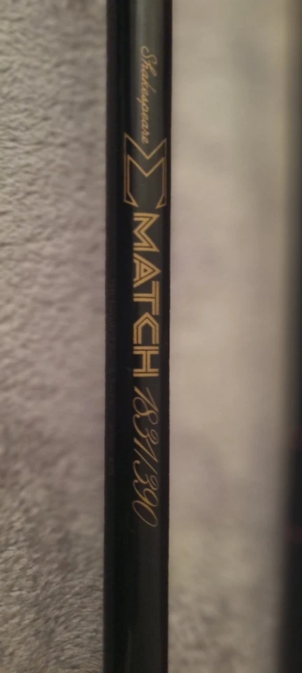 Shakespeare Sigma Match 13ft Fiberglass Rod + Rod Sleeve - Image 2 of 4