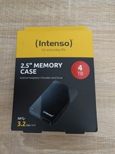 Disque dur externe - INTENSO - 2,5' - 4 To - Noir