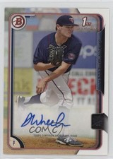 2015 Bowman Prospects Auto Jason Wheeler #PA-JW Auto yf1
