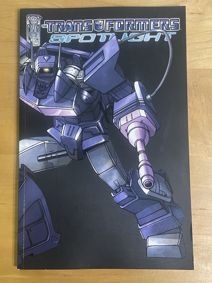 漫画 Transformers Spotlight Omnibus Volume1