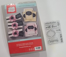 Stampin' Up Paper Pumpkin Kit Chalk It Up To Love Cards and Boxes