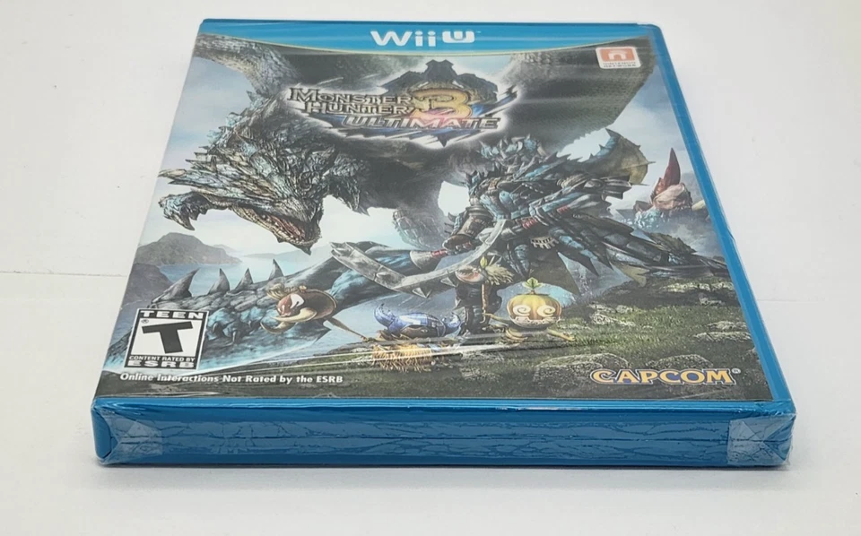 Monster Hunter 3 Ultimate (Nintendo Wii U, 2013) Brand New Factory Sealed US - Image 3 of 4