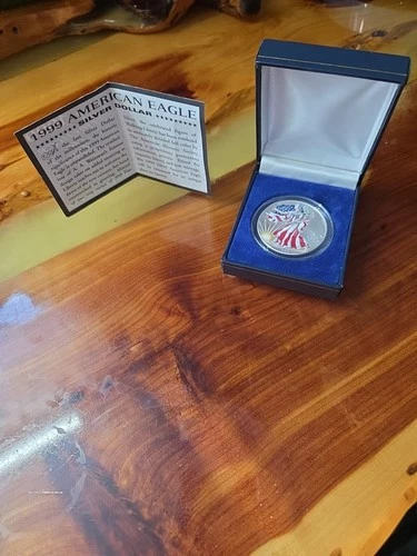 1999 1 oz Silver American Eagle (Brilliant Uncirculated)