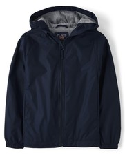 The Childrens Place,Boys,Uniform Windbreaker Jacket,Tidal,X-Large