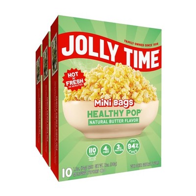 Jolly Time Healthy Pop Microwave Popcorn, 1.2oz 1.2 Ounce (Pack of 30)