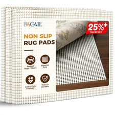 3 x 5 FT Rug Pad Gripper for Hardwood Floors, Non Slip Rug Pads for Area Rugs...