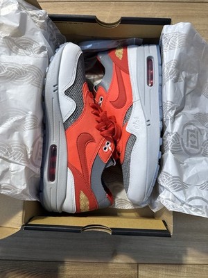 Nike Air Max 1 x CLOT  Kiss of Death CHA    Brand New   Size US 9