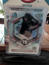 2026 Bowman Chrome Kayson Cunningham Top 100 #BTP-79 DIAMONDBACKS