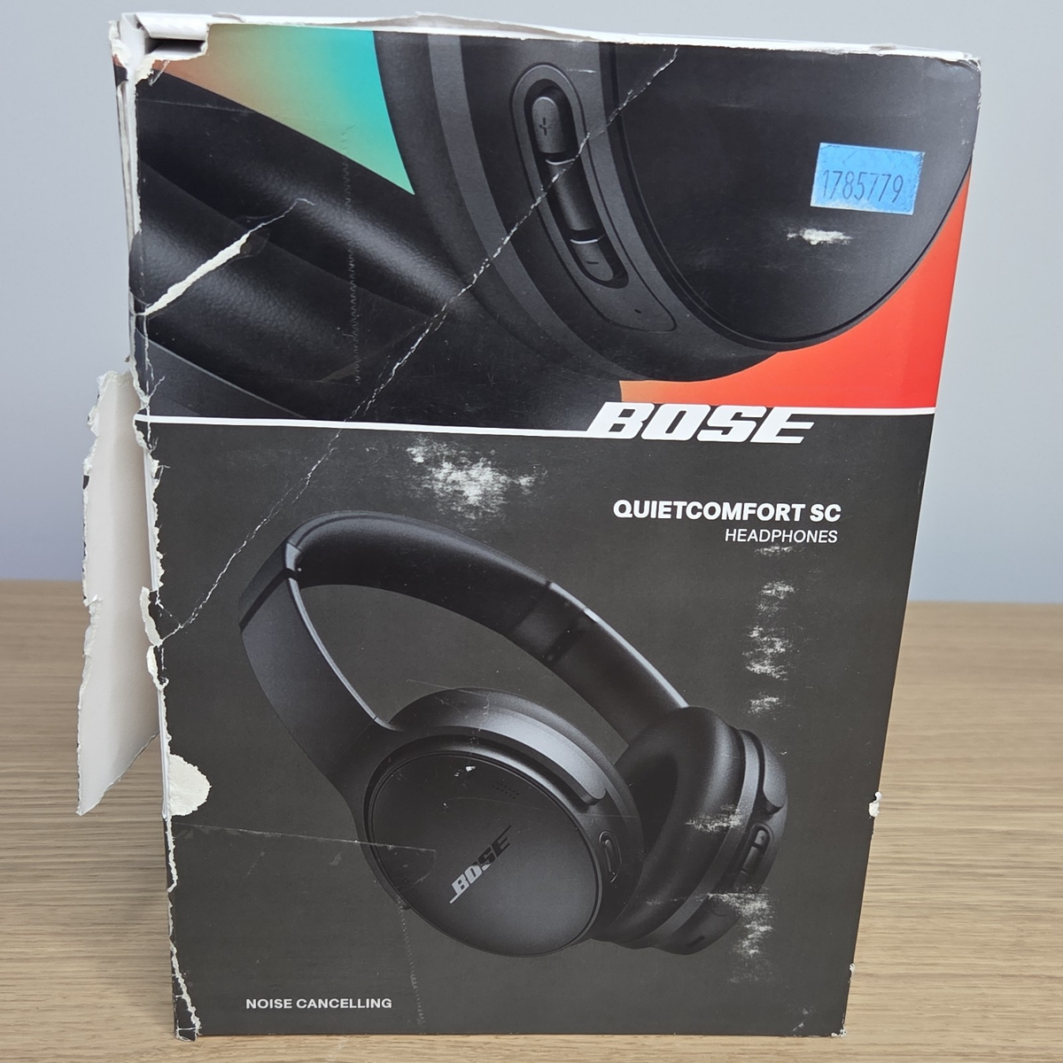 Bose QuietComfort SC Wireless Bluetooth Noise Cancelling 