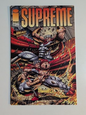 Supreme #25 Image Comics 1992 Rob Liefeld Back Issue Sale