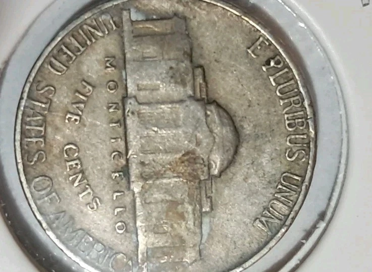 RARE 1948 struck through error Nickel Collectible Coin - Image 4 of 4