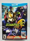 Star Fox Zero + Star Fox Guard Bundle (Wii U, 2016) Both games Sealed *New*