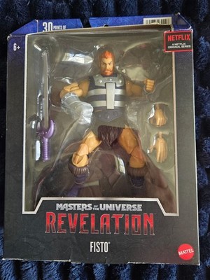 Mattel Masters of the Universe Masterverse Revelation Fisto 7'' Figure MOTU NEW