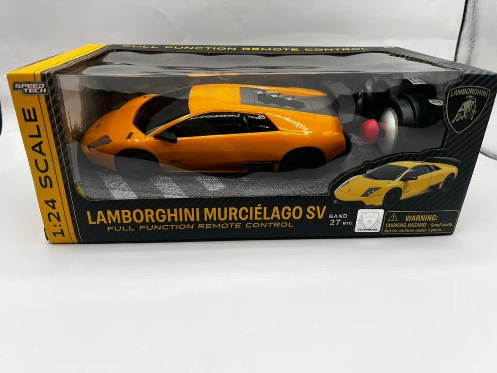 1:24 Scale 27mhz Remote Control Orange