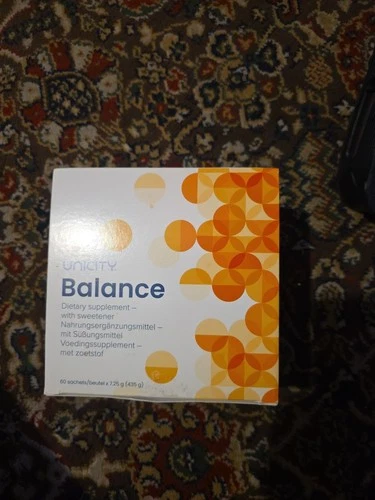 BALANCE Orange 60ct NEW