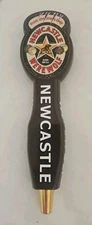 Newcastle Werewolf Blood Ref Ale tap handle - 11.5"