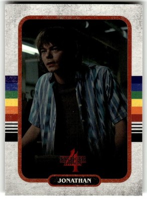 2023 Zerocool Stranger Things Season 4 Card #13 Jonathan Byers