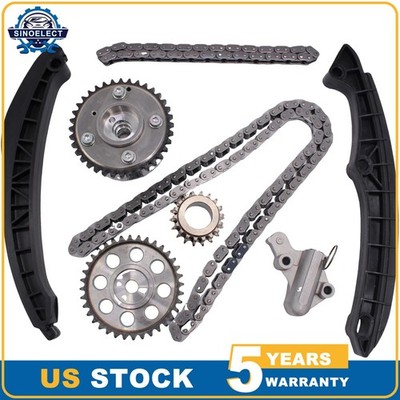 Timing Chain Kit Camshaft Adjusters For VW Bag BLF BTS CAXA CAVD 1.4TSI 1.6 FSI