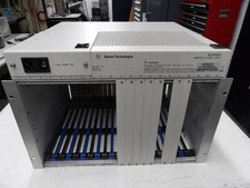 AGILENT E6198A 21 SLOT SWITCH/LOAD UNIT MAINFRAME M4129