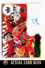 2024-25 Panini Court Kings #FP-MOG Jonathan Mogbo Fresh Paint Violet #/49