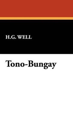Tono-Bungay by H.G. Well (English) Hardcover Book