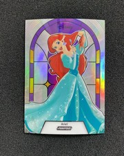 2025 Kakawow Phantom Disney Stained Glass Ariel #PD-GLP-10 Purple 53/115 OC83