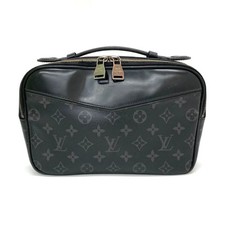 Louis's Vuitton's LV Waist Bag M42906 Bum Bag Black Monogram Eclipse Used