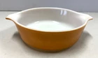 Pyrex 471 Orange 1 PT  Casserole Bowl    0