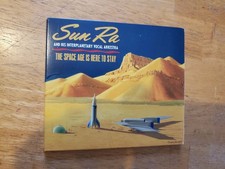 Sun Ra CD The Space Age is Here to Stay - Modern Harmonic - free shipping