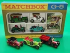 MATCHBOX MODELS OF YESTERYEAR G-5 CARS OF YESTERYEAR GIFT SET 1969 LESNEY ++READ