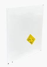 Hoffman A16P14 Panel 16x14 Junction Box White Mild Steel Mounting Plate