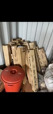 Job lot Various Heating Flue Items, 1m Extensions, Lead Slates, Worcester, Ideal