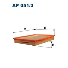 Luftfilter für Opel Astra G F70 T98 F35 Zafira A | 23941908