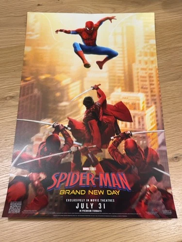 Spiderman Brand New Day movie poster - Spider-man Marvel Official Poster 11x17