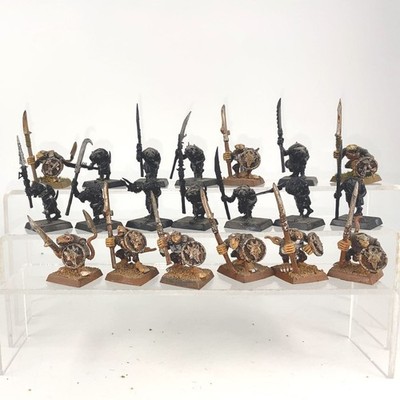 X20 Clan Warriors Plastic Warhammer FB | P-00NBR