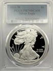 2011-W AMERICAN SILVER EAGLE PCGS PROOF 70 DEEP CAMEO