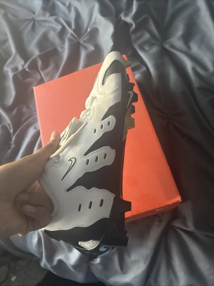 Size 11 Nike Vapor Edge DT 96 TD Colorado Away Diamond Turf Cleats HJ3360-100 - Image 4 of 4