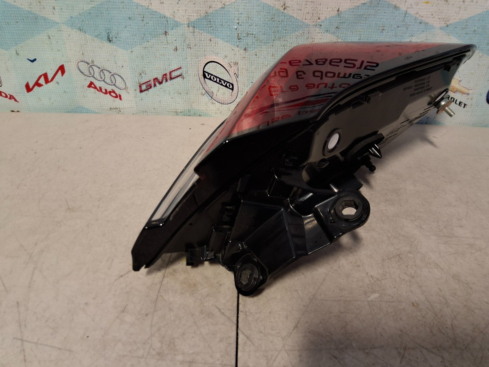 Maserati Ghibli 334 Ultima 2021-2024 Left Tail light