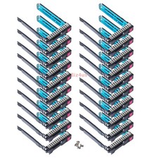 20PCS 2.5" HDD Tray Caddy for HP DL380 DL360 G8 G9 G10 651687-001 651699-001 US