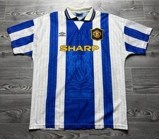 manchester united jersey umbro sharp authentic 1994/1996 SIZE XL