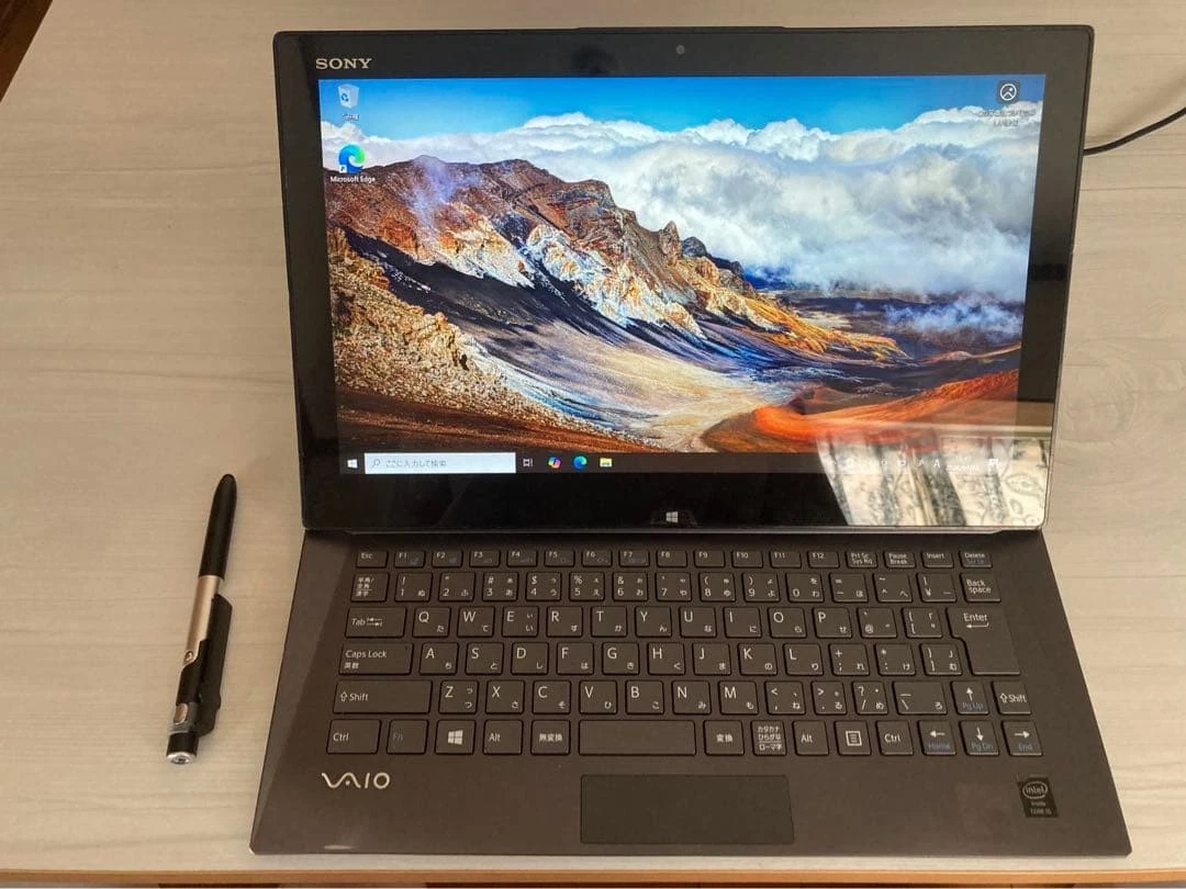 ノートPC SONY VAIO Windows10 4GB 320GB OFFICE2021