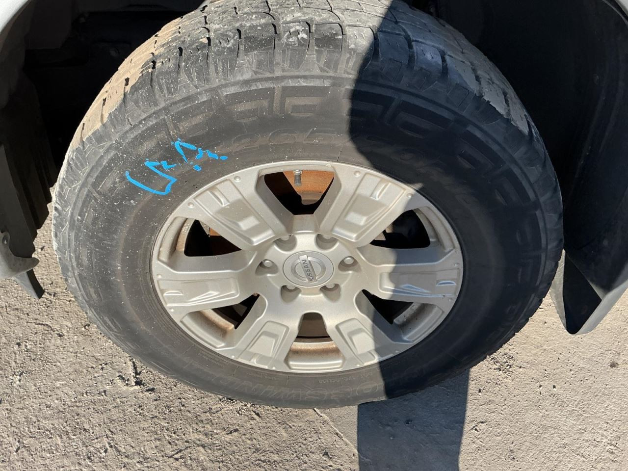 Wheel 18x8 Alloy 6 Spoke Painted Silver Fits 17-23 TITAN 4783118