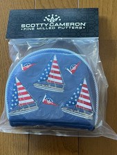 Scotty Cameron Smooth Sailin Mid Round Putter Headcover 2026 US Open Limited New