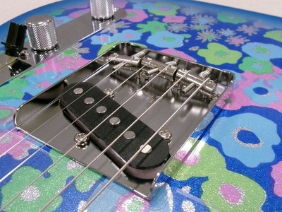 Fender Made in Japan Limited Telecaster MN Blue Flower | eBay