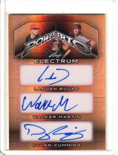 2024 Leaf Electrum Power Trio Dylan Cumming Walker Martin Landen Roupp Auto /49