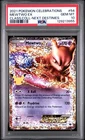 2021 Pokemon Celebrations Classic Collection #54 Mewtwo Ex  PSA 10